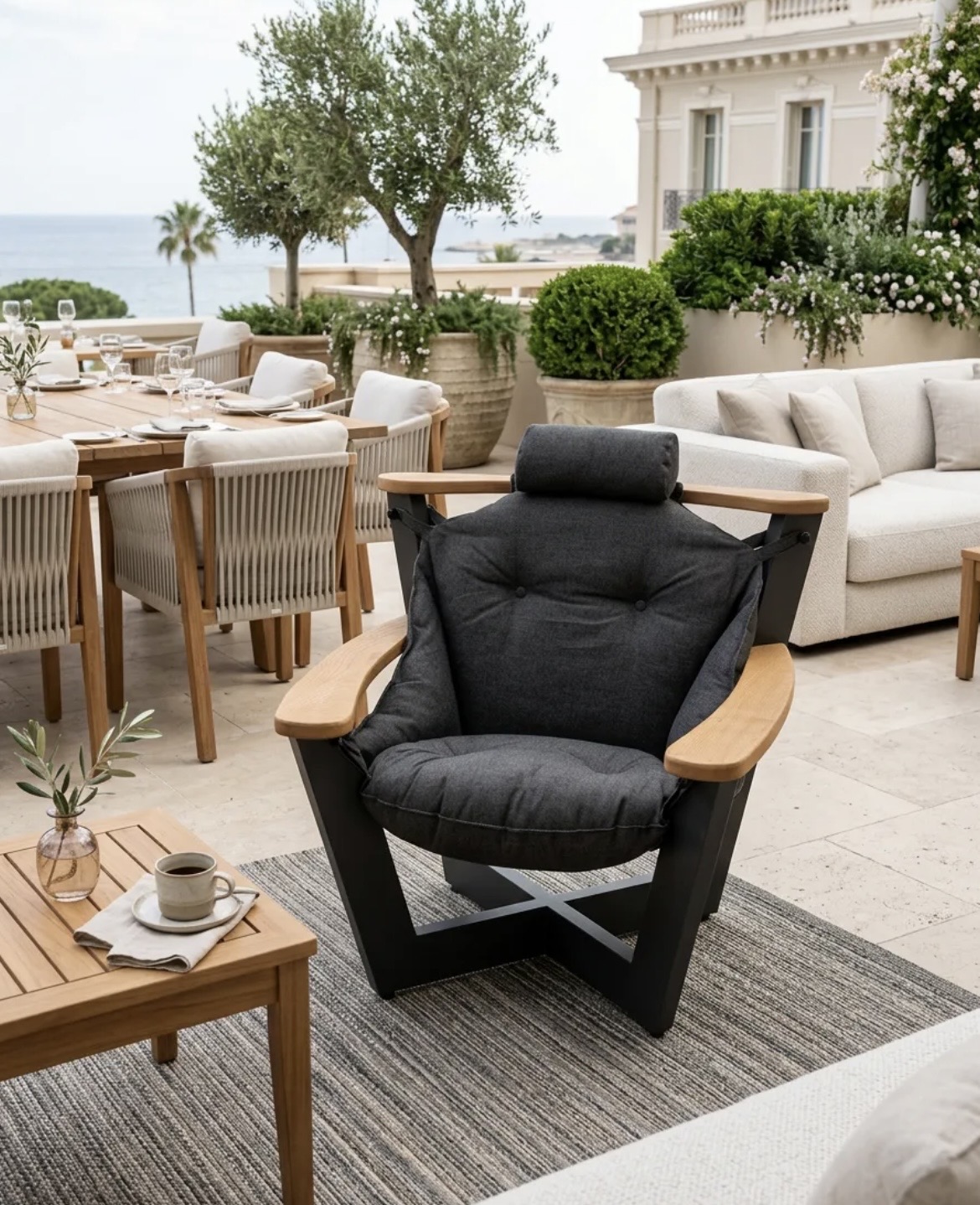 Comfort Dinlenme Set