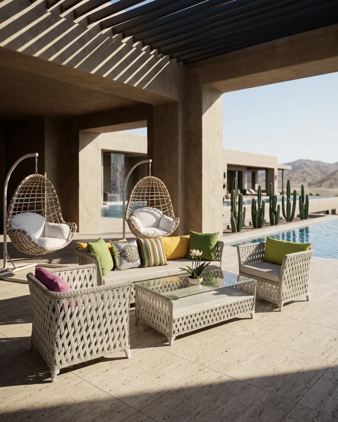 Rattan Oturma Grubu