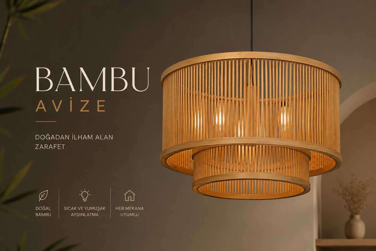 Bambu Avize